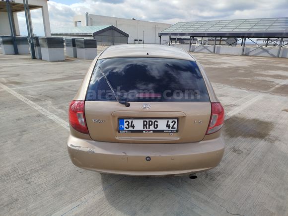 Sahibinden Bakımlı Kia Rio 1.5 Luxury 2004 