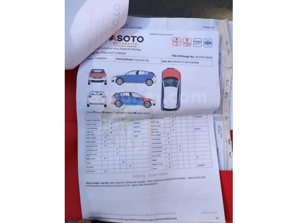 SAHİBİNDEN OTOMATİK DİZEL İ30