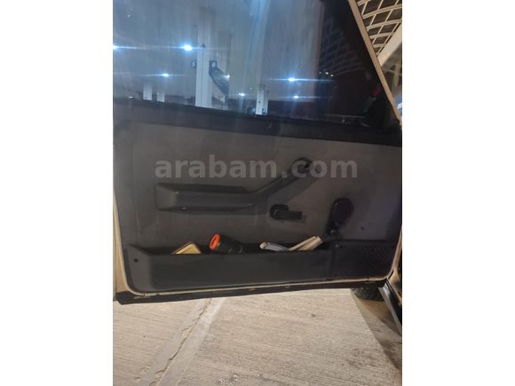 Tofaş Şahin S 1999 model acil satılıkdır
