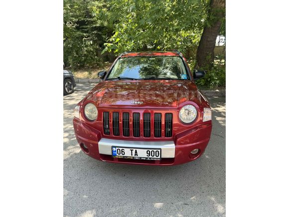 Sahibinden Jeep Compass 2.4 CVT 2007 Model 