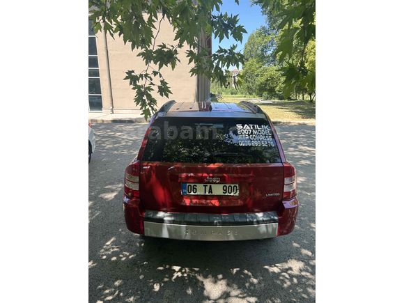 Sahibinden Jeep Compass 2.4 CVT 2007 Model 