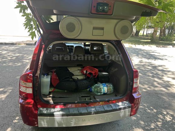 Sahibinden Jeep Compass 2.4 CVT 2007 Model 