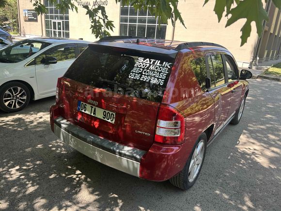 Sahibinden Jeep Compass 2.4 CVT 2007 Model 