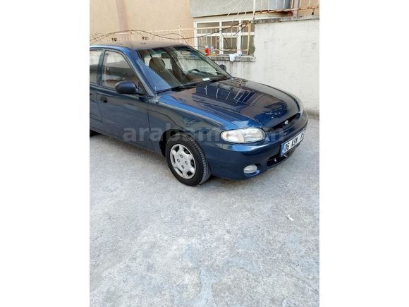 Sahibinden Hyundai Accent 1.3 LS 1998 Model Ankara