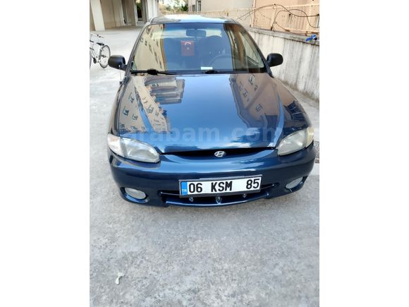 Sahibinden Hyundai Accent 1.3 LS 1998 Model Ankara