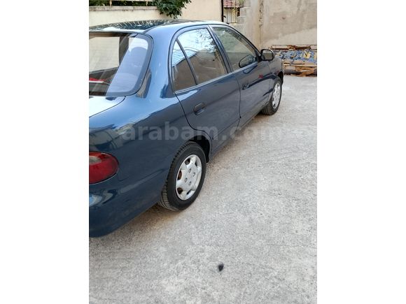 Sahibinden Hyundai Accent 1.3 LS 1998 Model Ankara