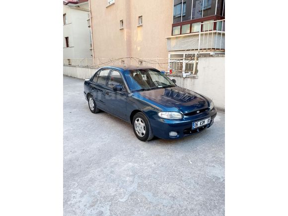 Sahibinden Hyundai Accent 1.3 LS 1998 Model Ankara