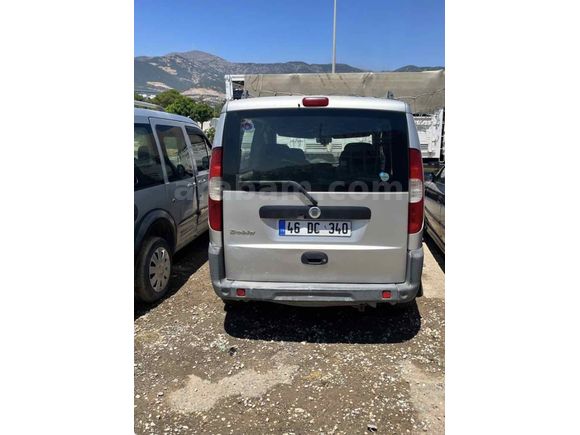 Galeriden Fiat Doblo Cargo 1.4 Active 2006 Model Gaziantep