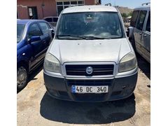 Galeriden Fiat Doblo Cargo 1.4 Active 2006 Model Gaziantep