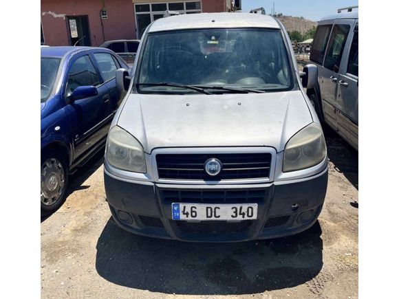 Galeriden Fiat Doblo Cargo 1.4 Active 2006 Model Gaziantep