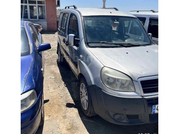 Galeriden Fiat Doblo Cargo 1.4 Active 2006 Model Gaziantep
