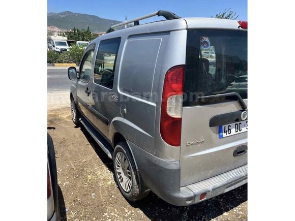 Galeriden Fiat Doblo Cargo 1.4 Active 2006 Model Gaziantep