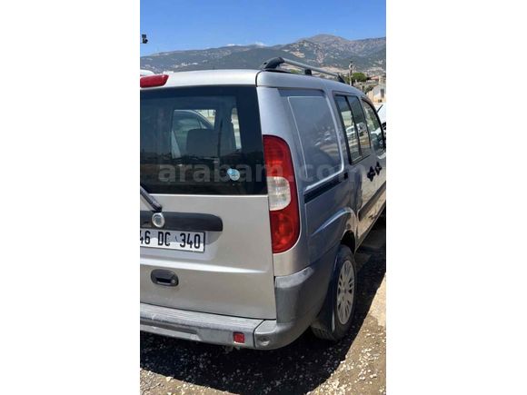 Galeriden Fiat Doblo Cargo 1.4 Active 2006 Model Gaziantep