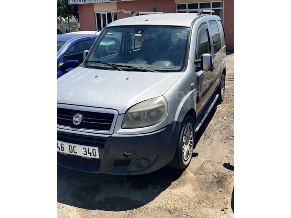 Galeriden Fiat Doblo Cargo 1.4 Active 2006 Model Gaziantep