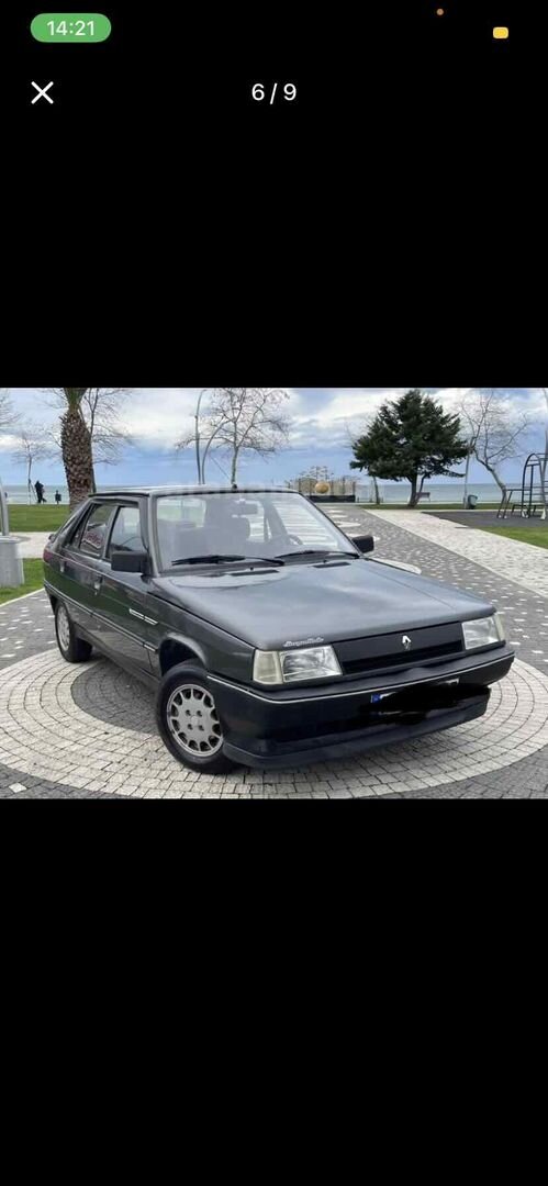 Sahibinden Renault R 11 GTS 1992 Model Ordu 280.000 km Füme 1
