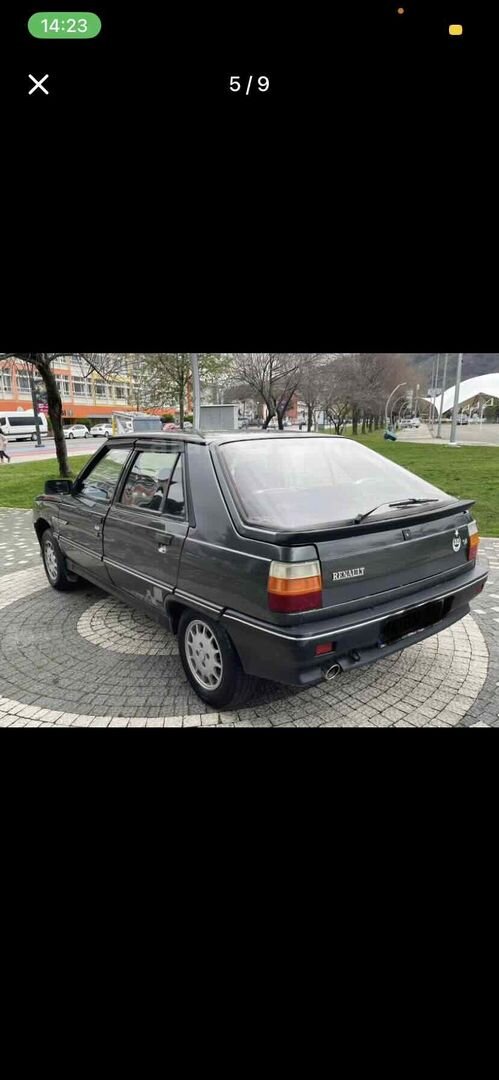 Sahibinden Renault R 11 GTS 1992 Model Ordu 280.000 km Füme 4