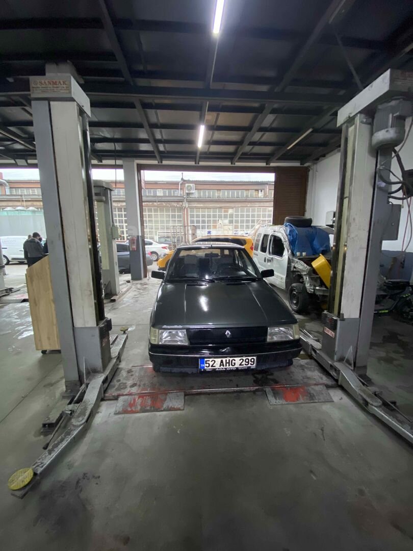 Sahibinden Renault R 11 GTS 1992 Model Ordu 280.000 km Füme 5