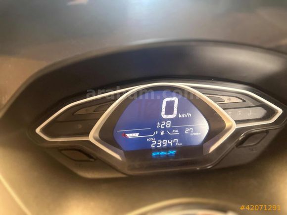 2018 HONDA PCX 125 24,000KM HATASIZ