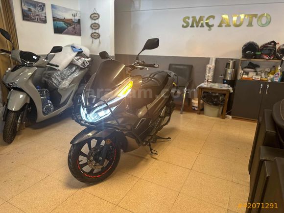 2018 HONDA PCX 125 24,000KM HATASIZ