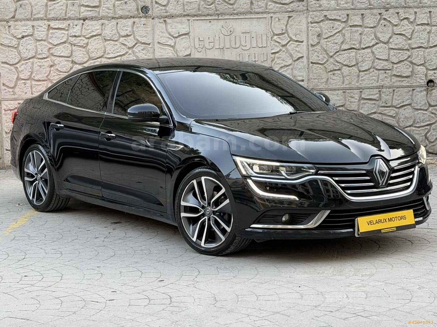 Galeriden Renault Talisman 1.6 dCi Icon 2016 Model Karabük 215.000 km Siyah 2