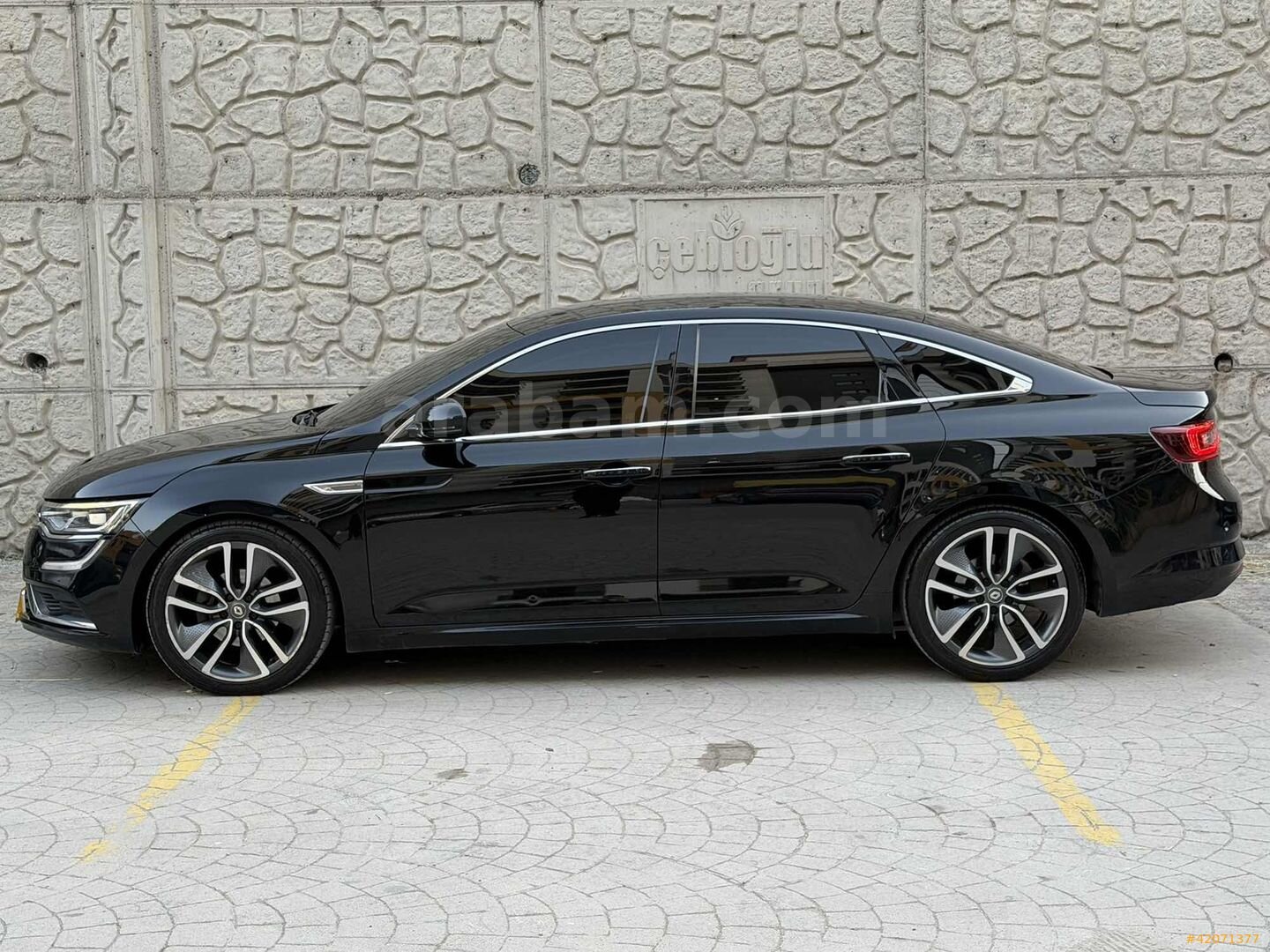 Galeriden Renault Talisman 1.6 dCi Icon 2016 Model Karabük 215.000 km Siyah 4