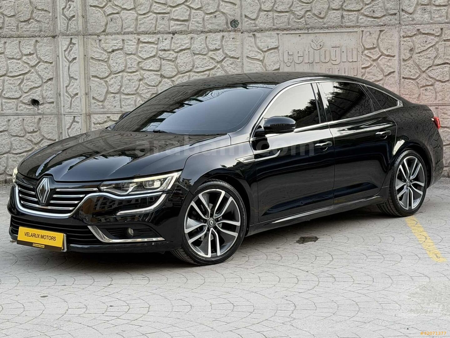 Galeriden Renault Talisman 1.6 dCi Icon 2016 Model Karabük 215.000 km Siyah 3