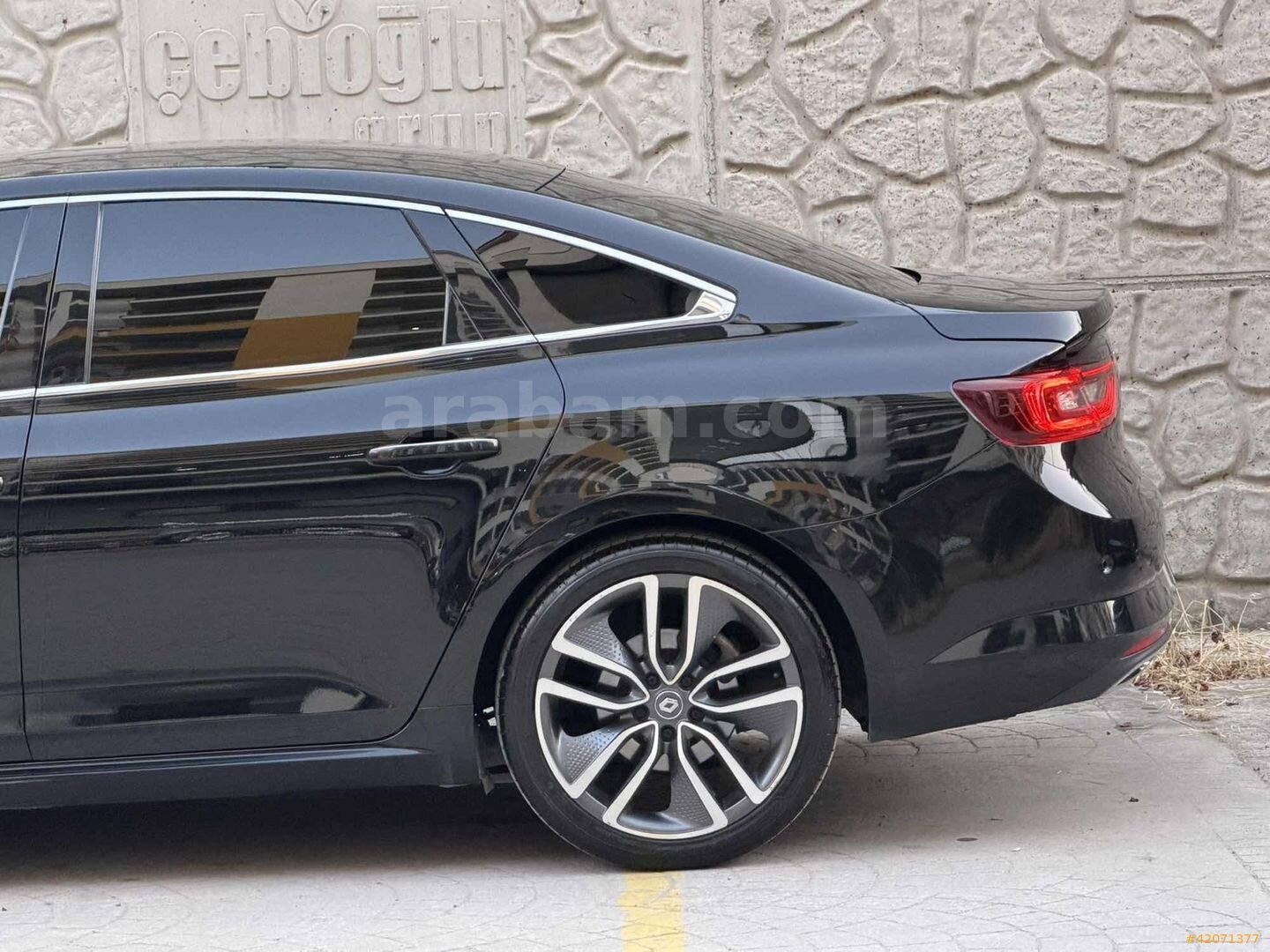 Galeriden Renault Talisman 1.6 dCi Icon 2016 Model Karabük 215.000 km Siyah 6