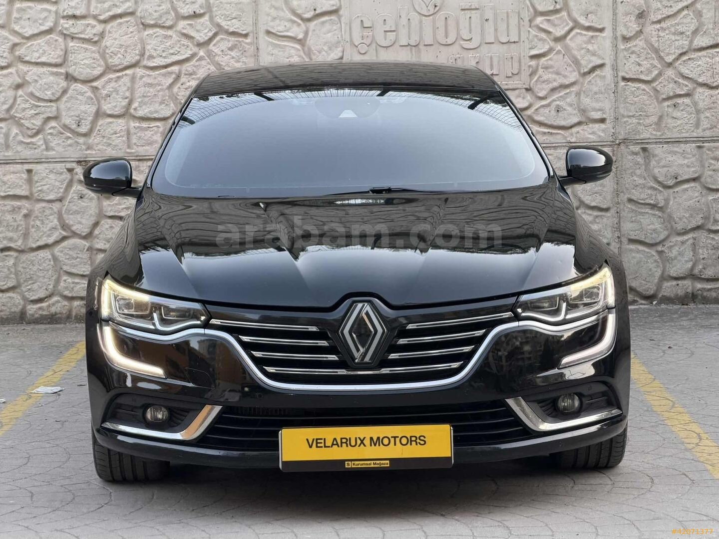 Galeriden Renault Talisman 1.6 dCi Icon 2016 Model Karabük 215.000 km Siyah 1