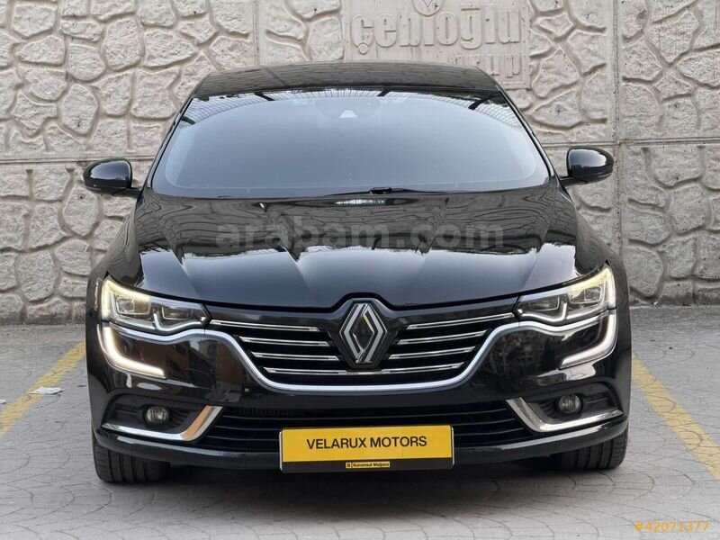 Galeriden Renault Talisman 1.6 dCi Icon 2016 Model Karabük 215.000 km Siyah