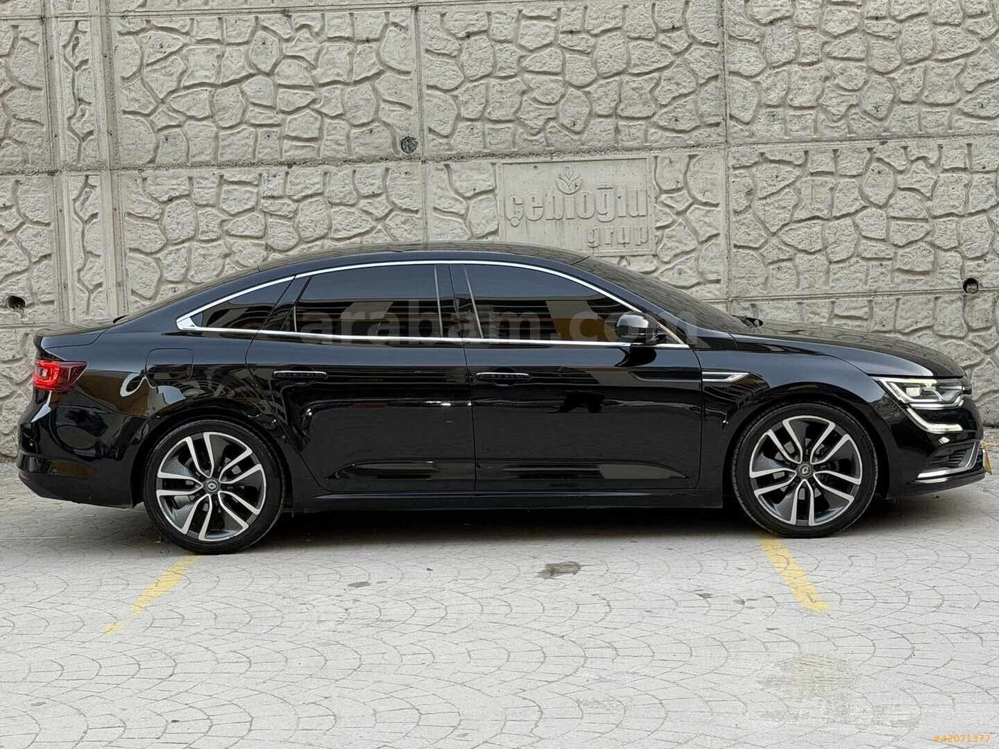 Galeriden Renault Talisman 1.6 dCi Icon 2016 Model Karabük 215.000 km Siyah 7