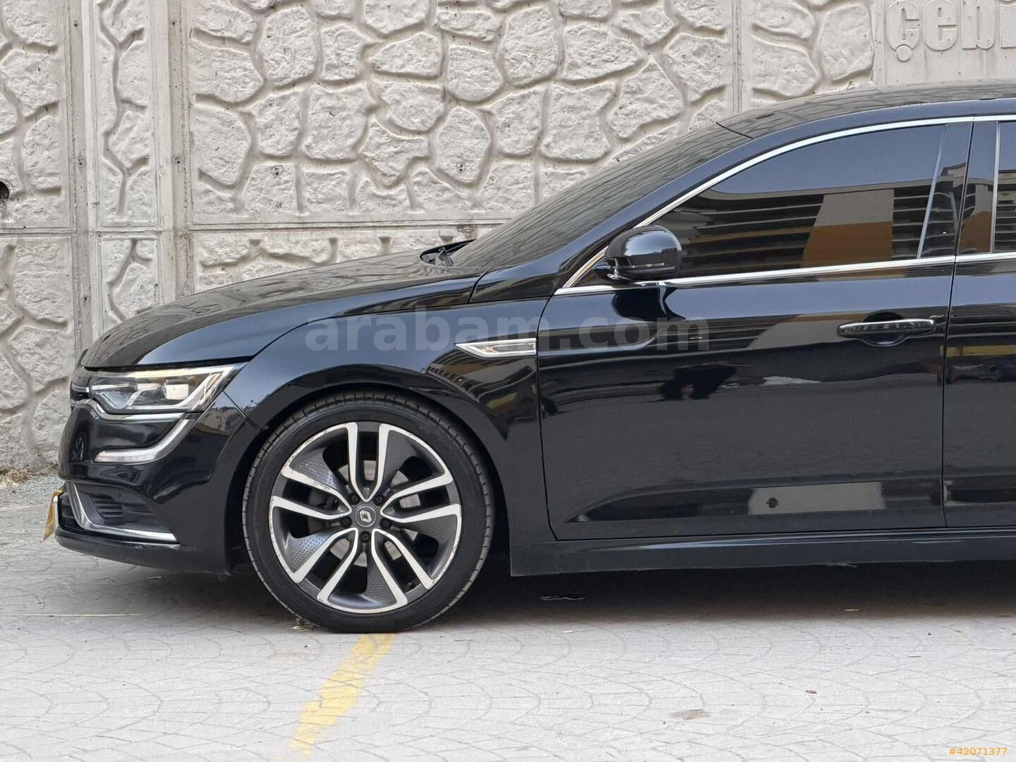 Galeriden Renault Talisman 1.6 dCi Icon 2016 Model Karabük 215.000 km Siyah 5