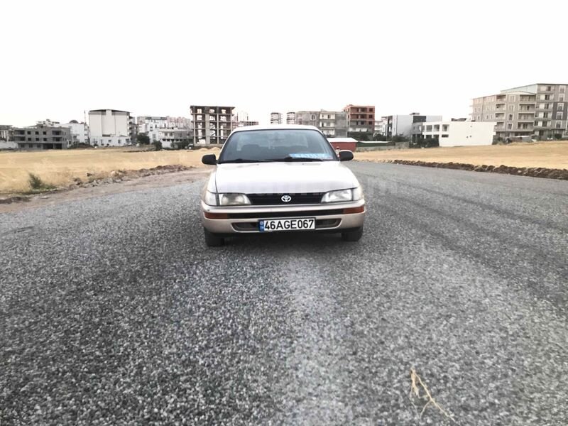 Galeriden Toyota Corolla 1.3 XL 1995 Model Adıyaman 424.000 km Kahverengi