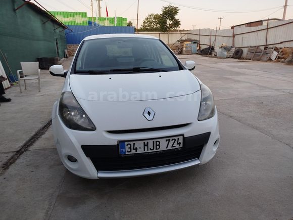 Sahibinden Renault Clio 1.5 dCi Extreme Edition 2012 Model