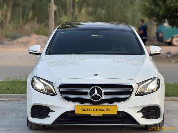 GÜZEL OTO DAN HATASIZ BOYASIZ 2018 146 BİN KM DE E 180 AMG