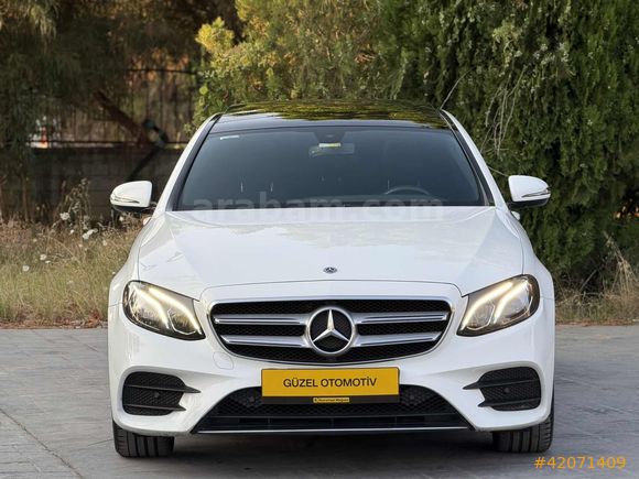 GÜZEL OTO DAN HATASIZ BOYASIZ 2018 146 BİN KM DE E 180 AMG