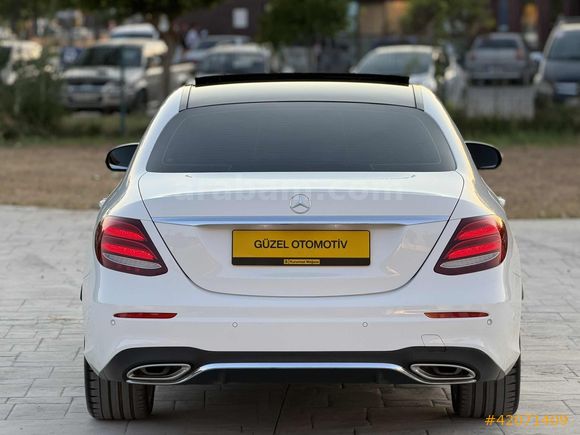 GÜZEL OTO DAN HATASIZ BOYASIZ 2018 146 BİN KM DE E 180 AMG