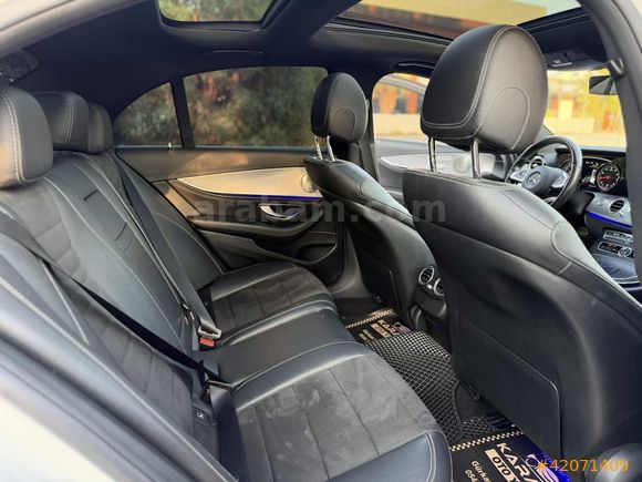GÜZEL OTO DAN HATASIZ BOYASIZ 2018 146 BİN KM DE E 180 AMG