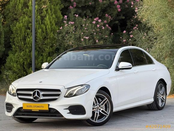 GÜZEL OTO DAN HATASIZ BOYASIZ 2018 146 BİN KM DE E 180 AMG