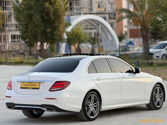 GÜZEL OTO DAN HATASIZ BOYASIZ 2018 146 BİN KM DE E 180 AMG