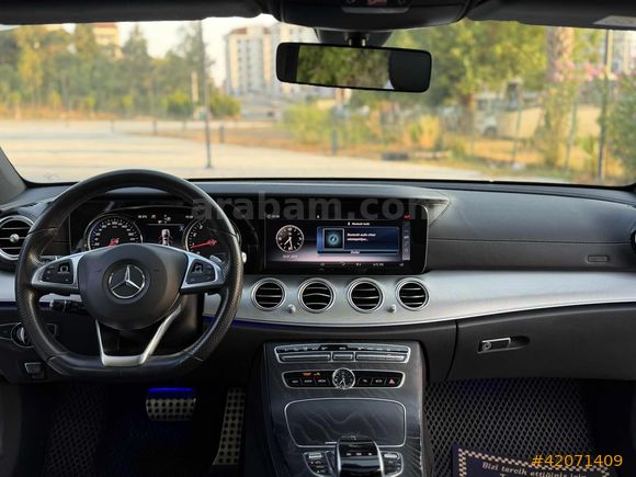 GÜZEL OTO DAN HATASIZ BOYASIZ 2018 146 BİN KM DE E 180 AMG