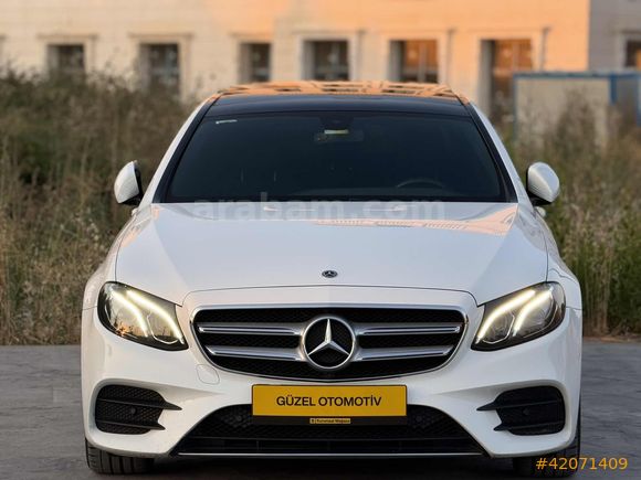 GÜZEL OTO DAN HATASIZ BOYASIZ 2018 146 BİN KM DE E 180 AMG