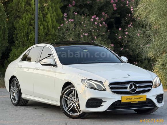 GÜZEL OTO DAN HATASIZ BOYASIZ 2018 146 BİN KM DE E 180 AMG