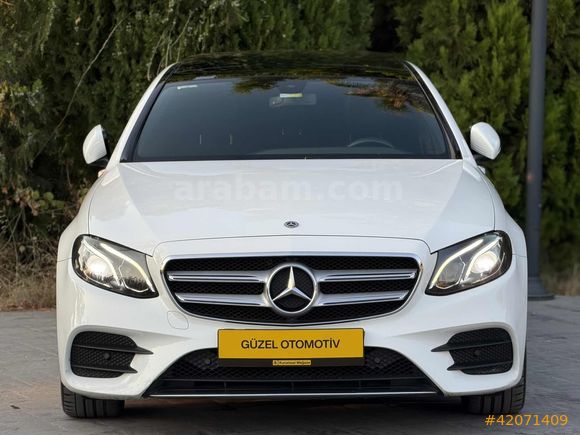 GÜZEL OTO DAN HATASIZ BOYASIZ 2018 146 BİN KM DE E 180 AMG