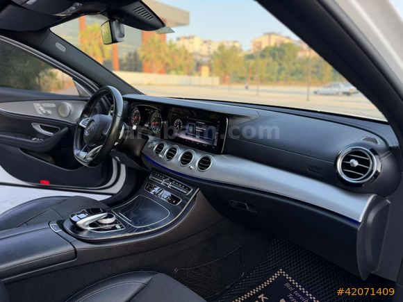 GÜZEL OTO DAN HATASIZ BOYASIZ 2018 146 BİN KM DE E 180 AMG