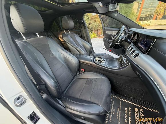 GÜZEL OTO DAN HATASIZ BOYASIZ 2018 146 BİN KM DE E 180 AMG