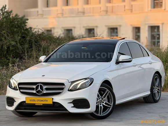 GÜZEL OTO DAN HATASIZ BOYASIZ 2018 146 BİN KM DE E 180 AMG
