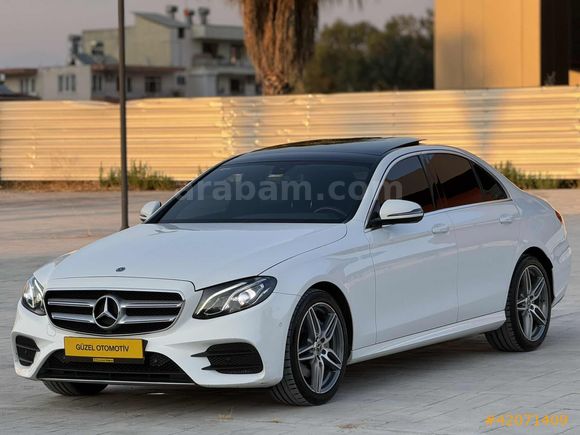 GÜZEL OTO DAN HATASIZ BOYASIZ 2018 146 BİN KM DE E 180 AMG