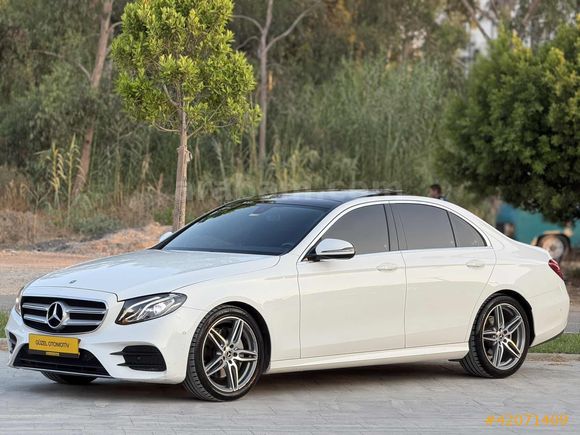 GÜZEL OTO DAN HATASIZ BOYASIZ 2018 146 BİN KM DE E 180 AMG