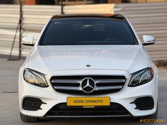 GÜZEL OTO DAN HATASIZ BOYASIZ 2018 146 BİN KM DE E 180 AMG