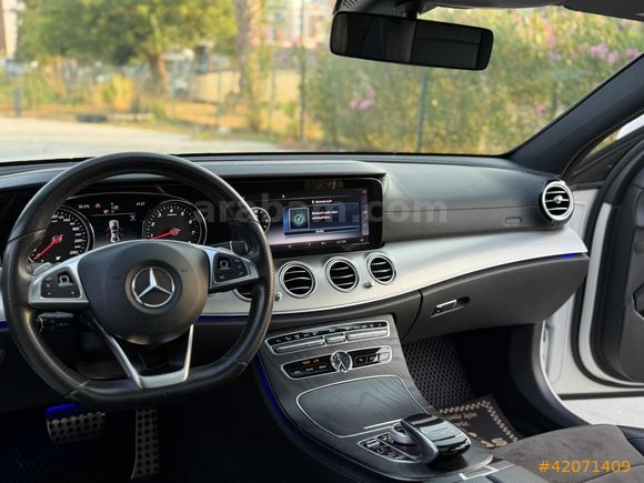 GÜZEL OTO DAN HATASIZ BOYASIZ 2018 146 BİN KM DE E 180 AMG